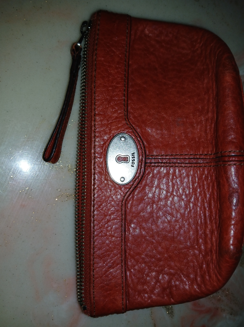 Fossil Maddox Pouch/Wristlet
